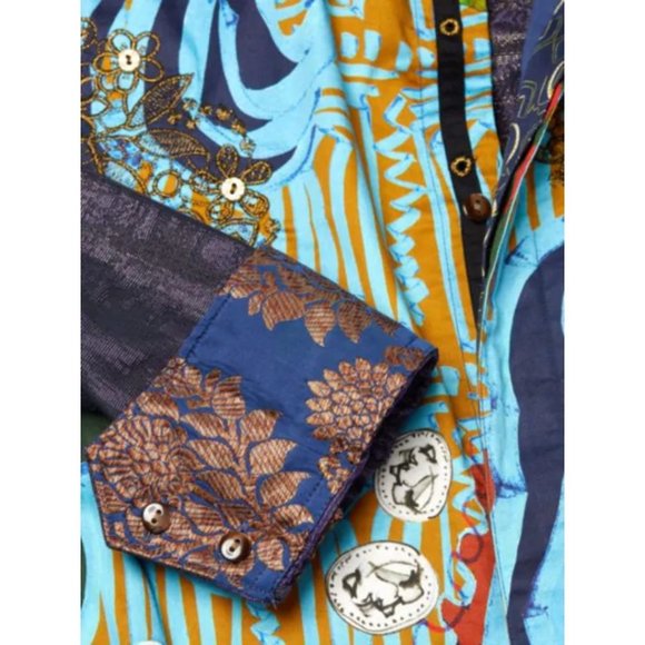 ROBERT GRAHAM XS $398 THE CONYACK LMTD EDITION - Picture 2 of 4